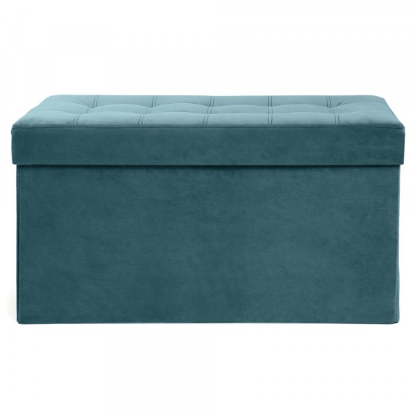 пуф тироль большой 780х390х420 синий