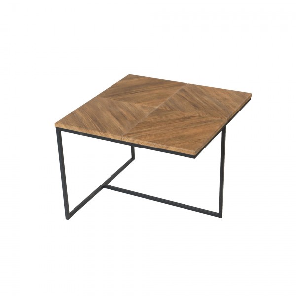 

стол журнальный эклектик квадро дуб американский 2620955601