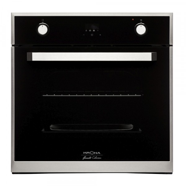 шкаф встраиваемый духовой krona adriano 60 bl 5557000₽