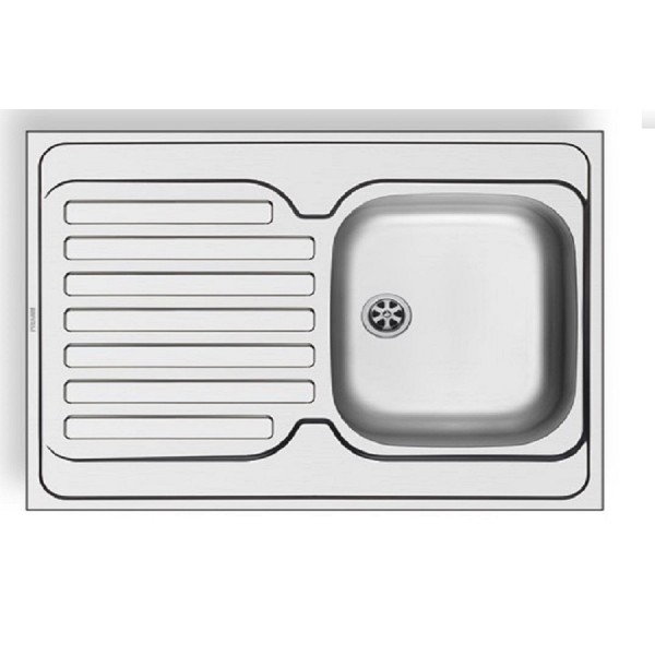 

мойка кухонная pyramis 60х80 l 102997101