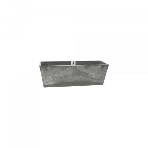 Фото Горшок для растений светлый древесный уголь 10л h-11u50