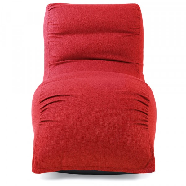 пуф шезлонг камелот (красный)