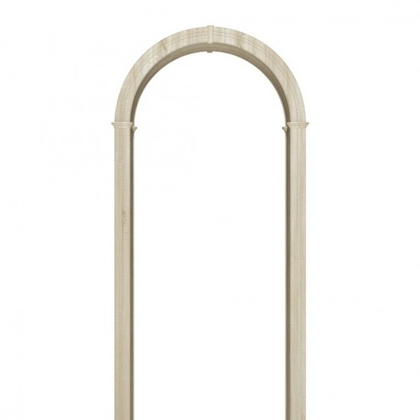 Фото Арка валенсия, пвх дуб сонома 750*190*1800 со сводорасширителем