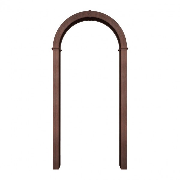 Фото Арка валенсия, пвх дуб шоколадный 750*190*1800 со сводорасширителем