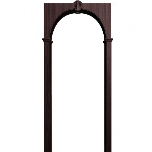 Фото Арка милано, пвх венге 700*190*1800 со сводорасширителем