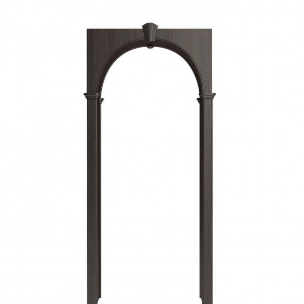 Фото Арка милано, пвх эковенге 700*190*1800 со сводорасширителем