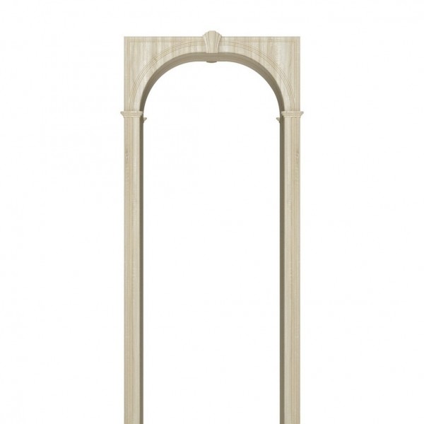 Фото Арка палермо, пвх дуб сонома 700*190*1800 со сводорасширителем