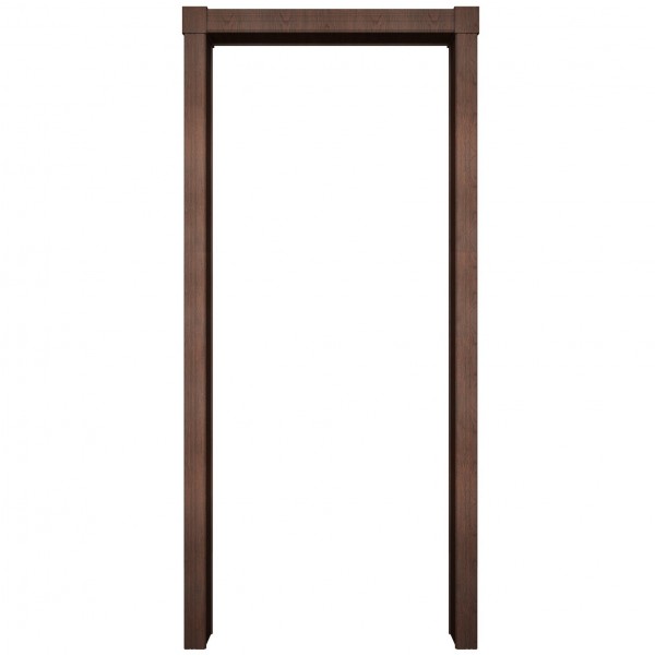 Фото Арка портал люкс пвх дуб шоколадный 1000*190*2100