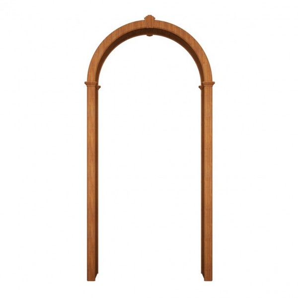 Фото Арка рская, пвх дуб золотой  700*190*1800 со сводорасширителем