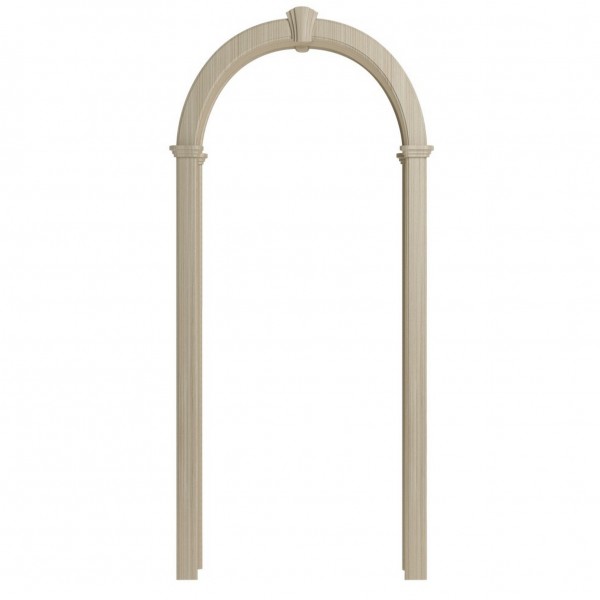 Фото Арка рская, пвх дуб сонома  700*190*1800 со сводорасширителем