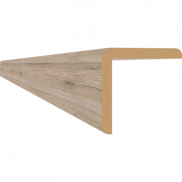 Фото Уголок универсальный для мдф панелей stella 2700*24*24 дуб санремо бежевый