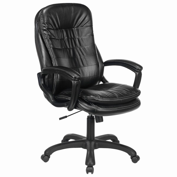 

кресло офисное brabix premium omega ex-589, экокожа, черное, 532094