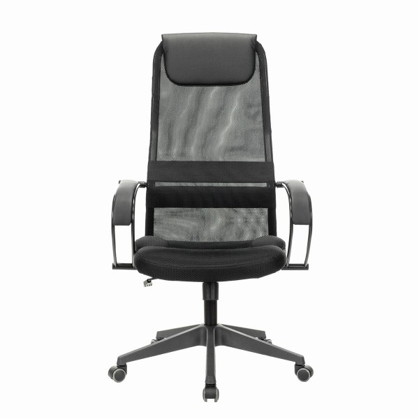 

кресло офисное brabix premium stalker ex-608 pl, ткань-сетка/кожзам, черное, 532090