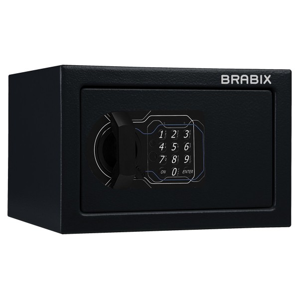

сейф офисный (мебельный)brabix sf-170el, 170х260х230 мм, электронный замок, 291143, s103br210614