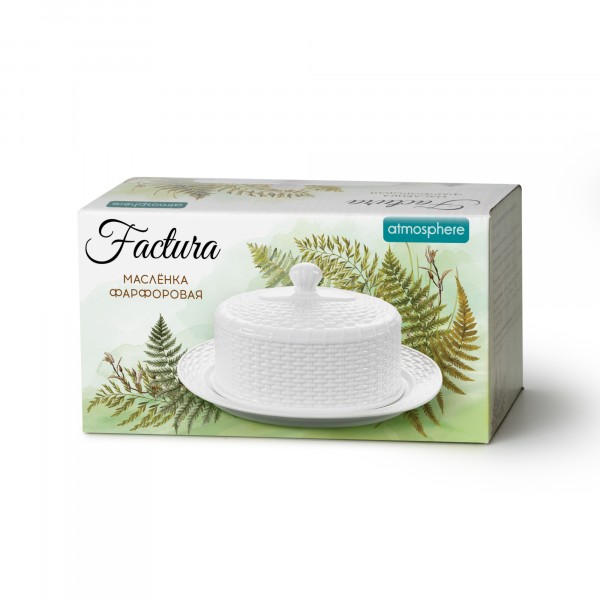 Масленка factura atmosphere фарфор 4241