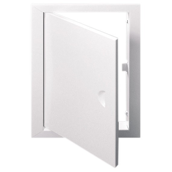 Фото Люк-дверца 200*300мм фланец, металл, рамка 260*360мм, с ручкой, лт2030м, era