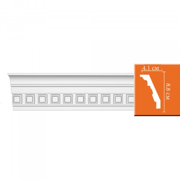 

плинтус decomaster 88*41*2400мм 95132