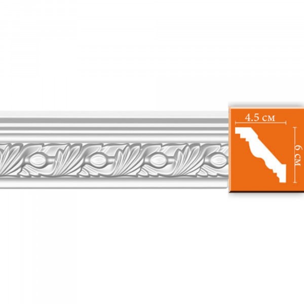 

плинтус decomaster 67*45*2400мм 95861