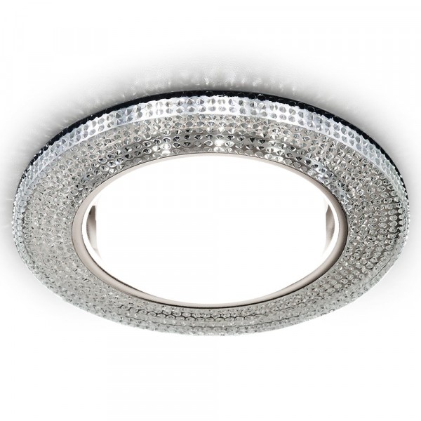 Фото Светильник точечный ambrella gx53 spot g290 ch gx53 ip20 белый