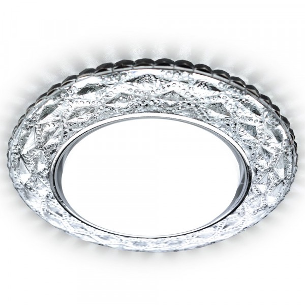 Фото Точечный светильник ambrella spot g288 ch gx53 ip20 бесцветный/прозрачный