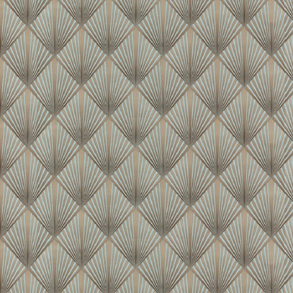 

обои 75083-68 walldecor флизелин 1.06x10,06м геометрия коричневый