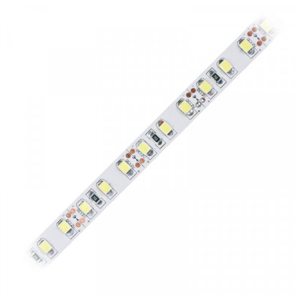 Фото Лента светодиодная volpe uls-q330 2835-120led/m-8mm-ip20-dc12v-9,6w/m-5m-6500k