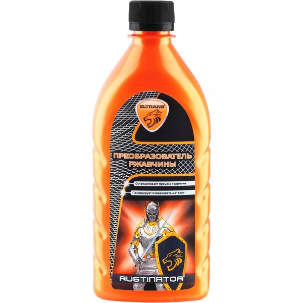 Фото Преобразователь ржавчины eltrans флакон 500мл.