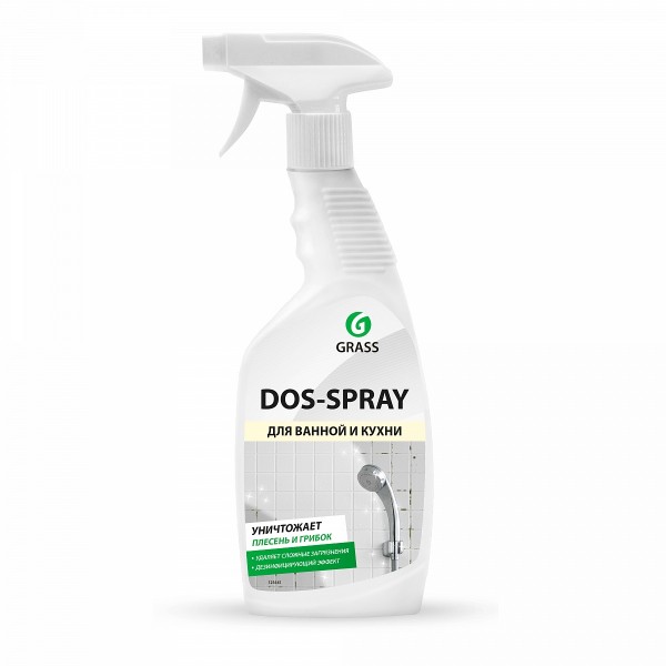 

средство для удаления плесени 600мл "dos-spray" grass 125445