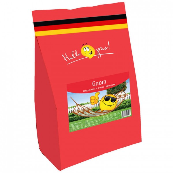 Фото Семена газон gnom gras 1кг