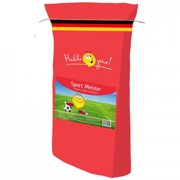 Фото Семена газон sport meister gras 10кг