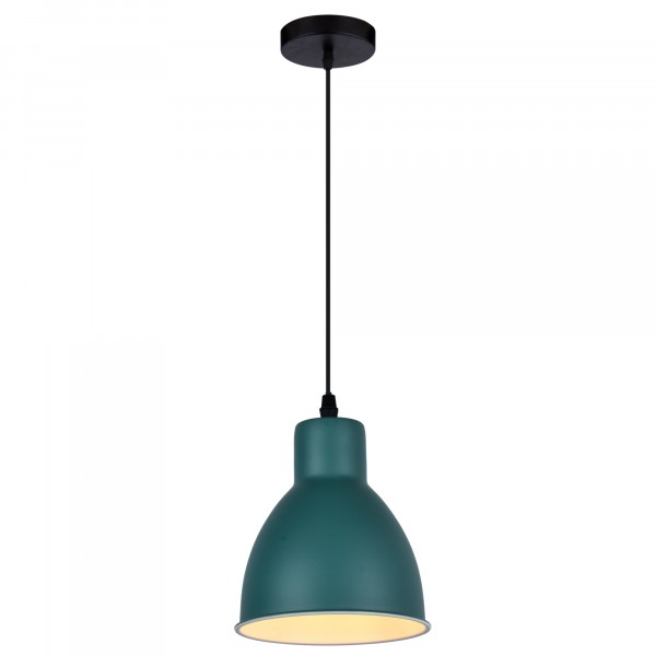 

подвес hiper lille h149-3 е27 1x60вт ip 20 зеленый