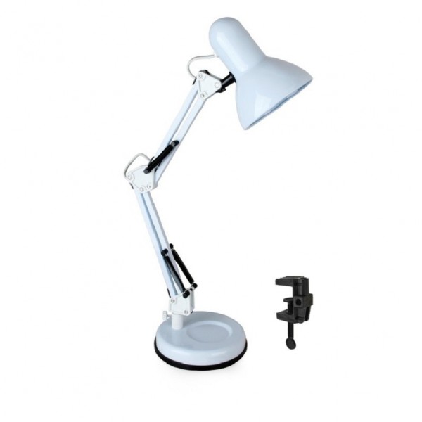 Фото Светильник настольный включай 1183158 dl-3- 60w-e27 белый