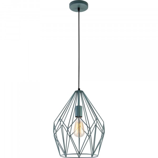 

светильник подвесной toplight jade tl1173h-01dg е27 1x40вт ip 20