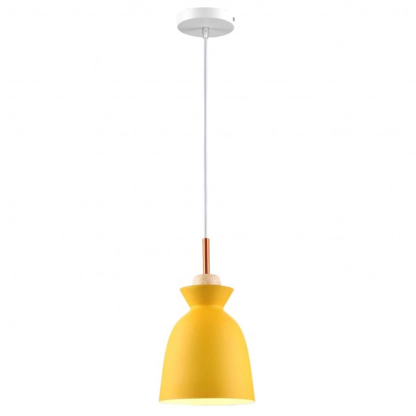 

светильник подвесной toplight marylou tl1202h-01ye е27 1x40вт ip 20
