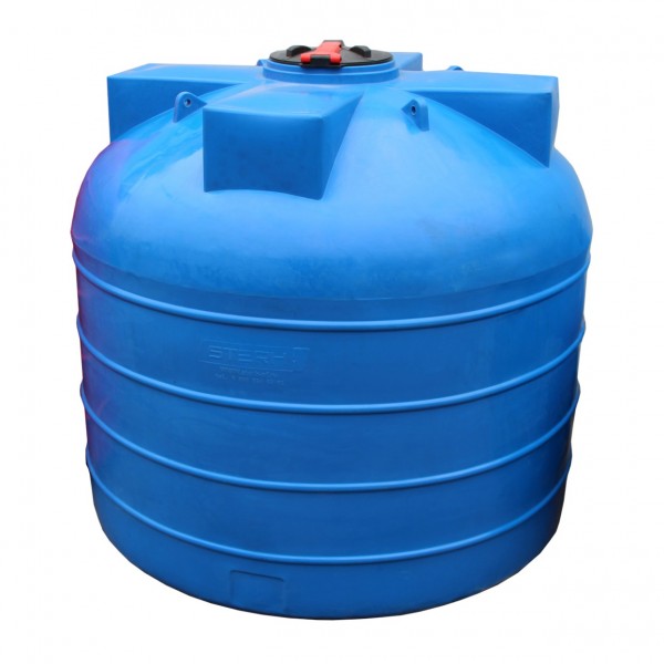

бак для воды пластиковый большой 6000 л (vert 6000 т blue) 531368