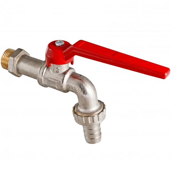 Кран водоразборный со штуцером 3/4