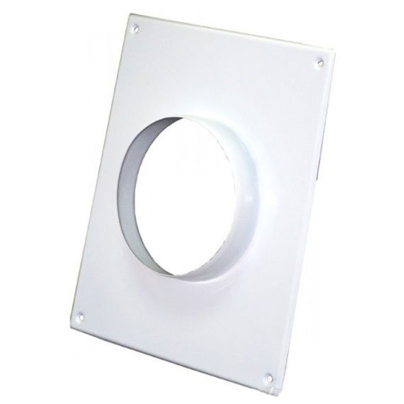 Фото Площадка торцевая 125мм металл, 196х236мм, 125птм, эра