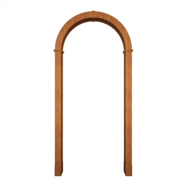 Фото Арка валенсия, пвх дуб золотой 750*190*1800 со сводорасширителем