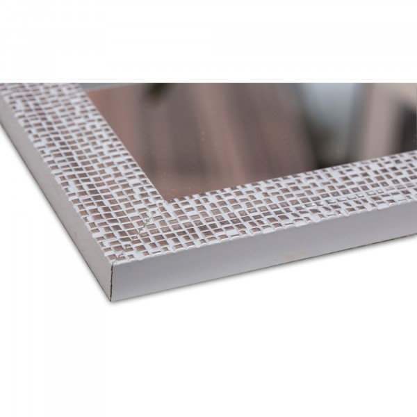 Фото Зеркало мозаика подвесное 50х70х2.5см