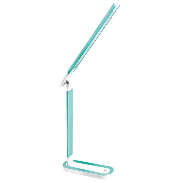Фото Лампа настольная camelion led kd-845 14154 8.5вт мятно/белый