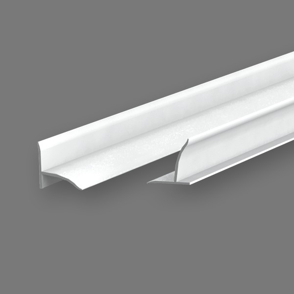 

бордюр на ванну идеал 2,0 м. белый 001