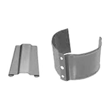 Кронштейн трубы на кирпич, оцинкованный, d-100 мм