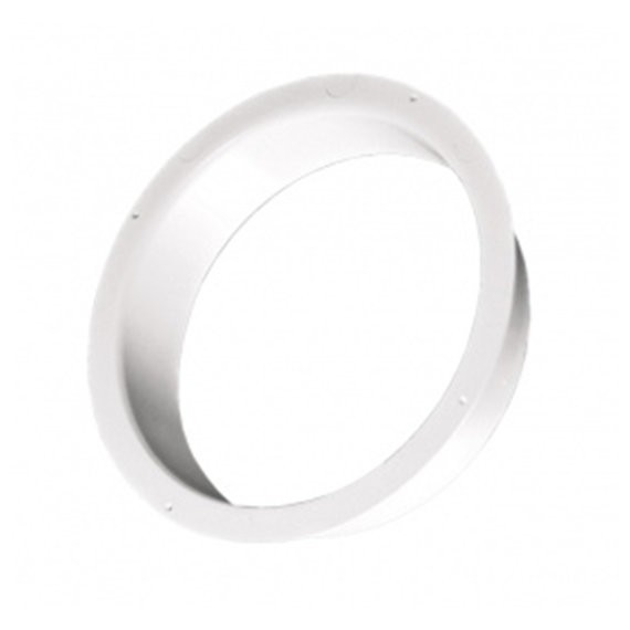 Фото Фланец 125мм пластиковый, крепление d160, 12,5ф, эра