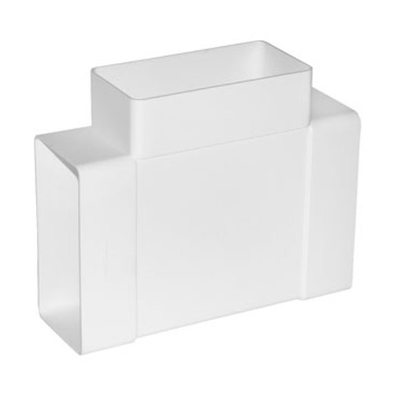 Фото Тройник т-образный прямоугольный пвх 60*204мм, 620тпп, era