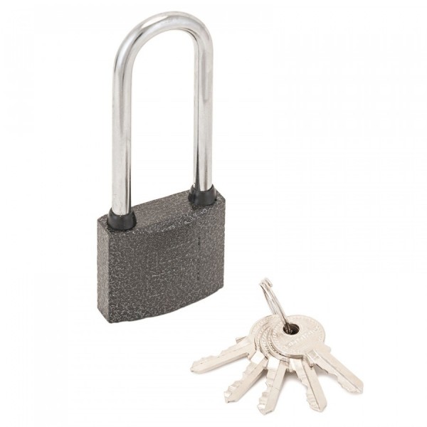 Фото Навесной замок вс1ч-340д серый