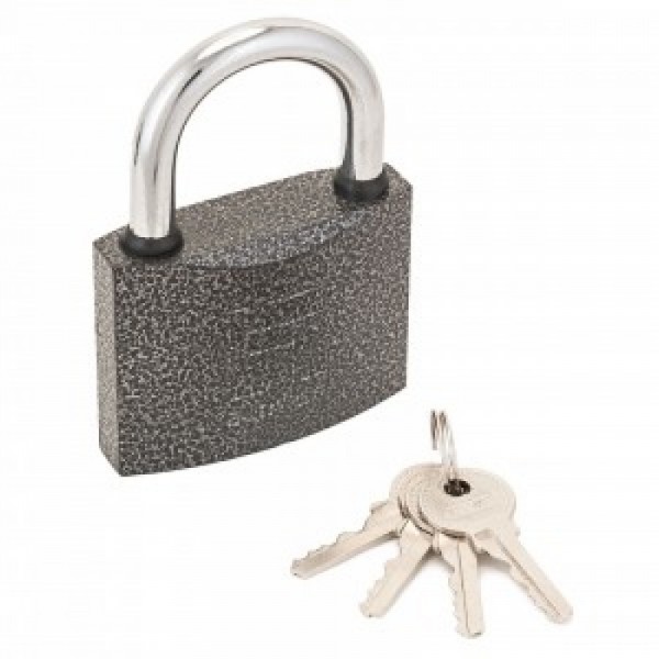 Фото Навесной замок вс1ч-350д серый