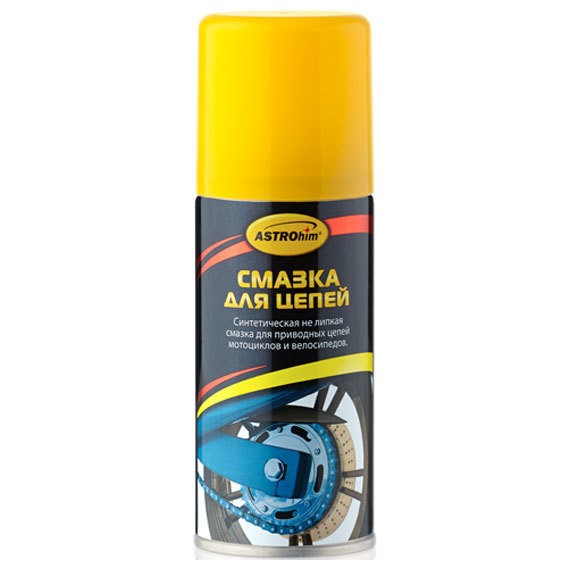 Фото Смазка для цепей 140мл аэрозоль астрохим ас-4561