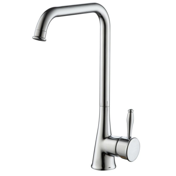 

смеситель для кухни однорычажный tiara m54302-123c-c439 хром