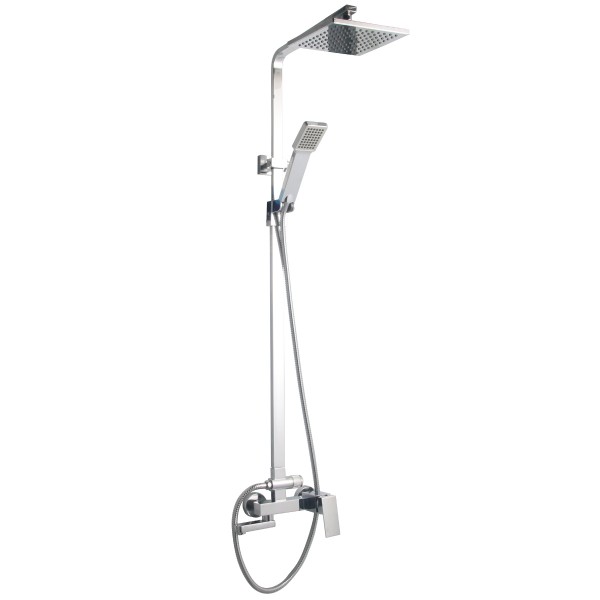 

душевая система darey m92127-012c хром