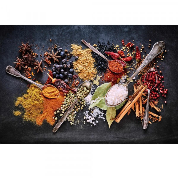 Фото Доска кухонная 17,5х29см пряности